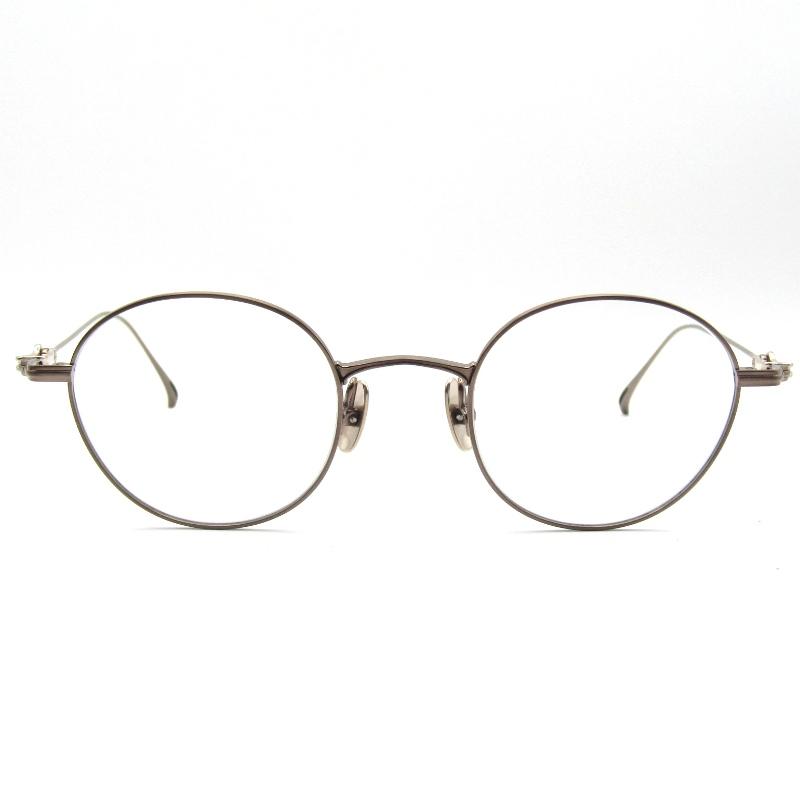 金子眼鏡店 美品 金子眼鏡 カネコガンキョウ メガネフレーム KMP-18 度