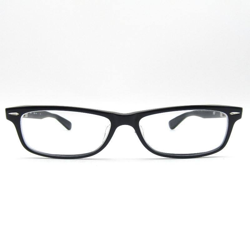 999.9（フォーナインズ） 美品 メガネフレーム NP-61 度入り 日本製