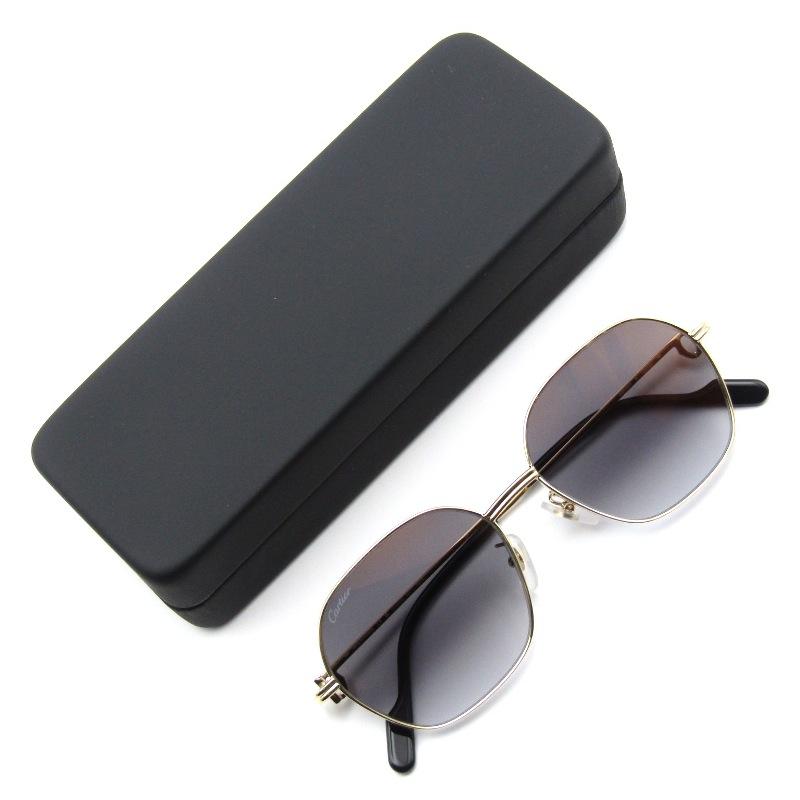 未使用 Cartier カルティエ サングラス CT0569SA フランス製