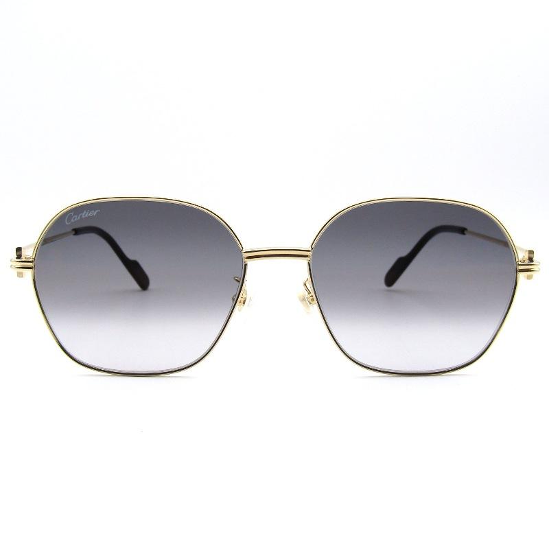 未使用 Cartier カルティエ サングラス CT0569SA フランス製