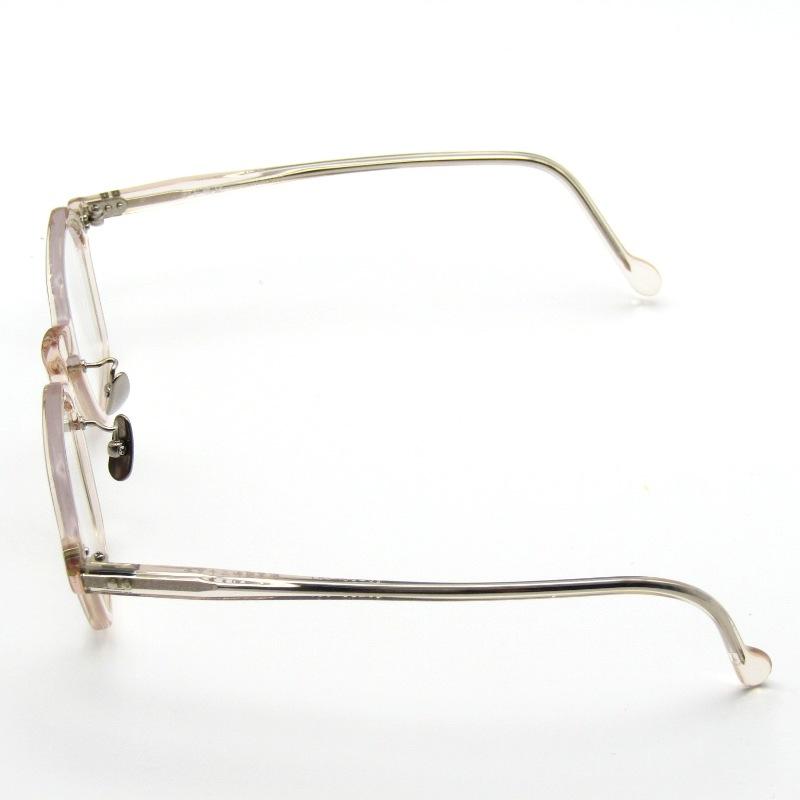 金子眼鏡 KAS 20CL 日本製 クリアフレーム 金子眼鏡 KA-76 新作入荷