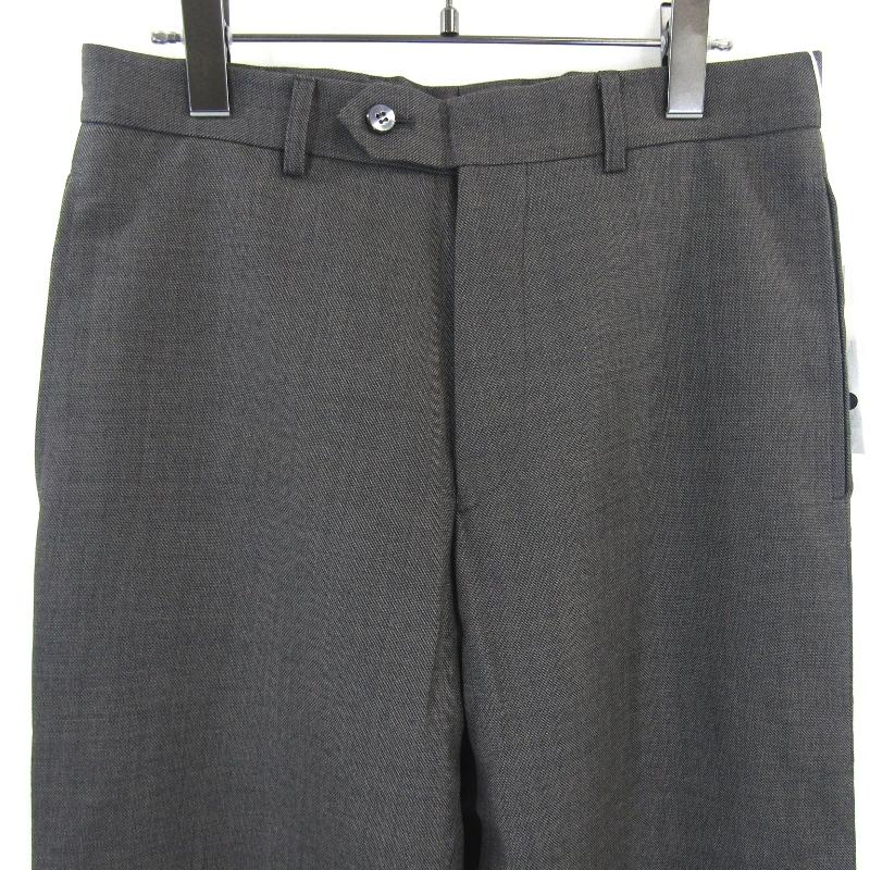 Cale カル ウールシルクリネン　スラックス Cale Wool linen silk スラックス