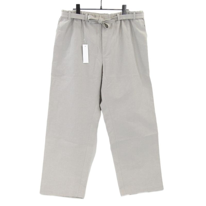 未使用 Cale カル COTTON LINEN TWILL EASY TROUSERS C251F10P01