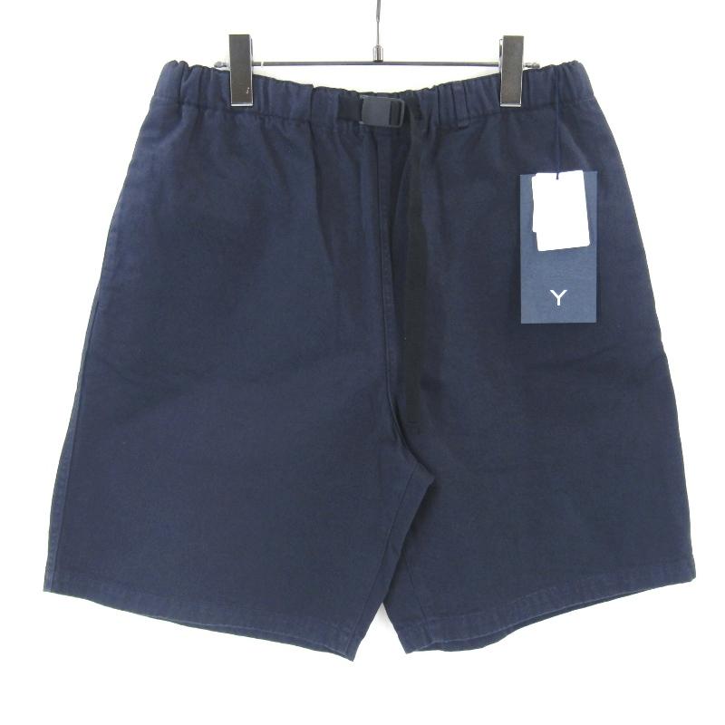 未使用 Y ワイ ORGANIC COTTON CHINO SHORTS 170-4140344 チノショーツ