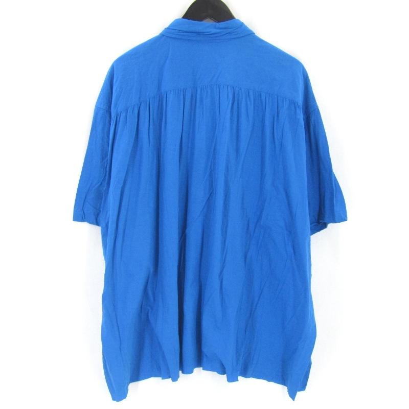 未使用 KANEMASA PHIL. カネマサフィル 46G Artisan S/S Shirt KM25S