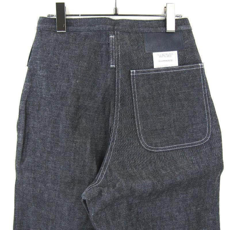 つき 未使用 TUKI ツキ TYPE3 32 デニムパンツ 日本製 ブラック 黒 00 タグ