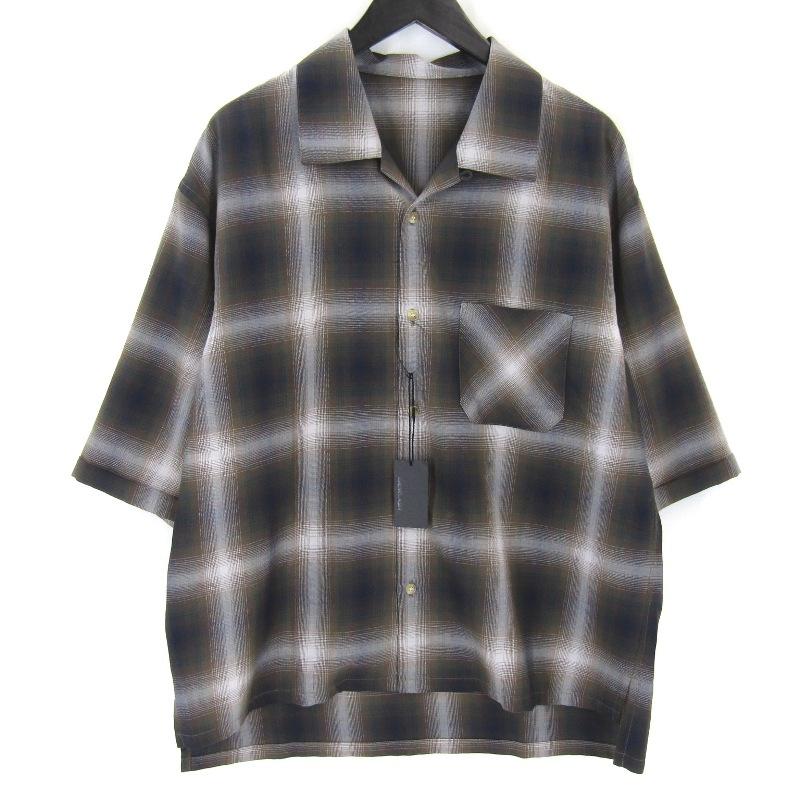 未使用 ISAMU KATAYAMA BACKLASH バックラッシュ オンブレチェック