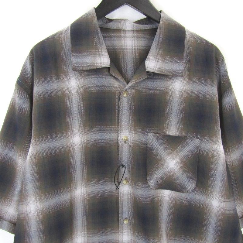 未使用 ISAMU KATAYAMA BACKLASH バックラッシュ オンブレチェック