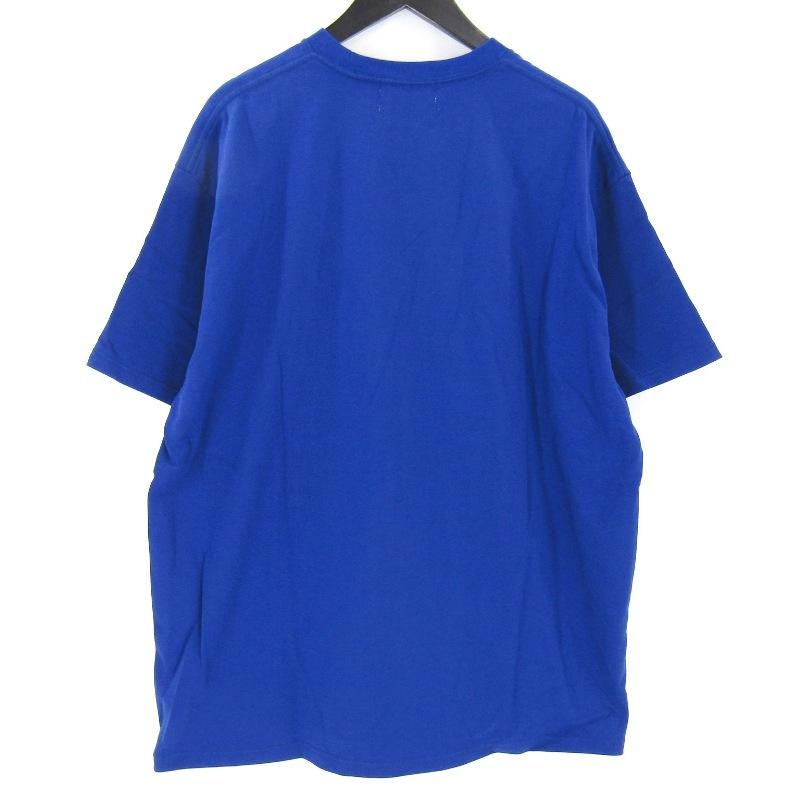 美品 Graphpaper グラフペーパー Tri Spun Cotton S/S Oversized Tee