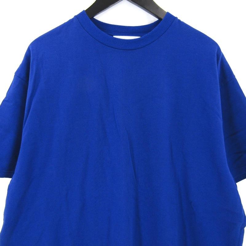 美品 Graphpaper グラフペーパー Tri Spun Cotton S/S Oversized Tee