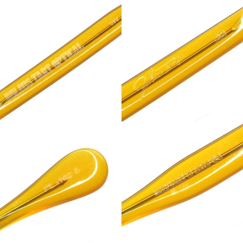 未使用 JULIUS TART OPTICAL ジュリアスタートオプティカル サングラス