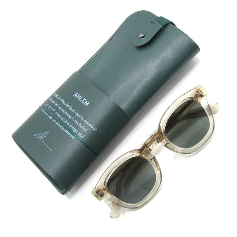 美品 AHLEM アーレム サングラス Le Marais フランス製 ル・マレ