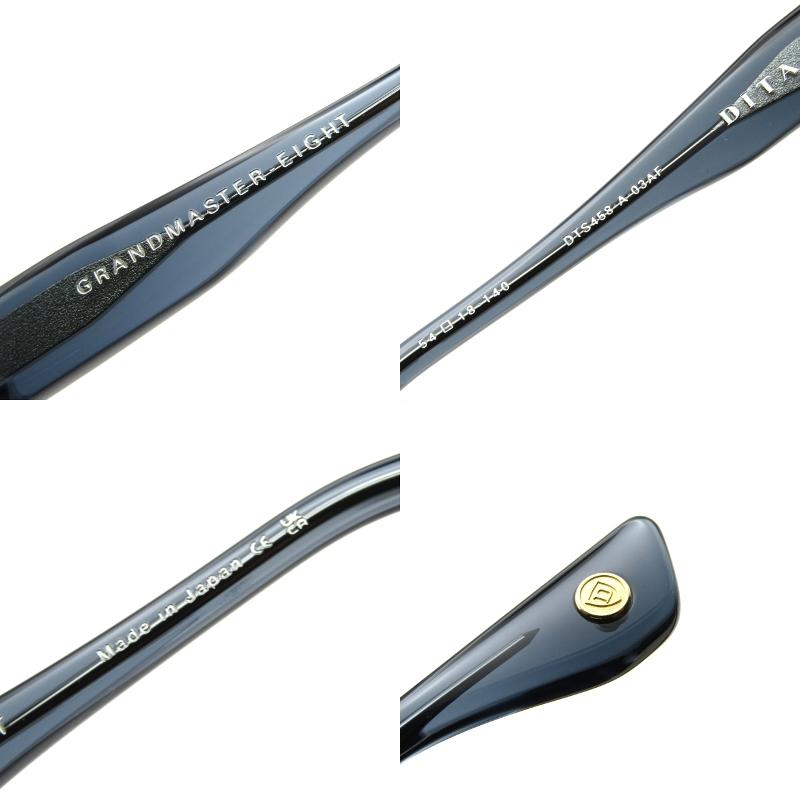 Dita 美品 DITA ディータ サングラス GRANDMASTER-EIGHT DTS458-A-03AF  