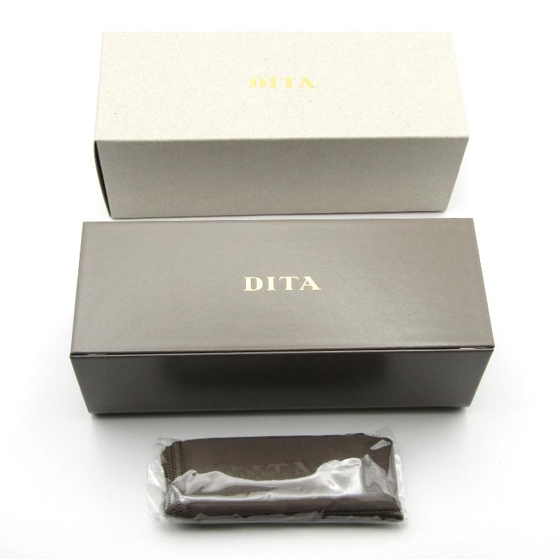 Dita 美品 DITA ディータ サングラス GRANDMASTER-EIGHT DTS458-A-03AF  