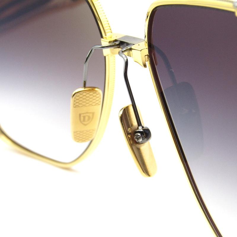 Dita（ディータ） 美品 サングラス KUDRU DTS436-A-01 日本製 クドゥル