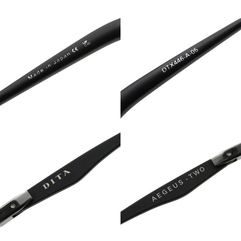 Dita（ディータ） 美品 メガネフレーム AEGEUS TWO DTX446-A-05 日本製