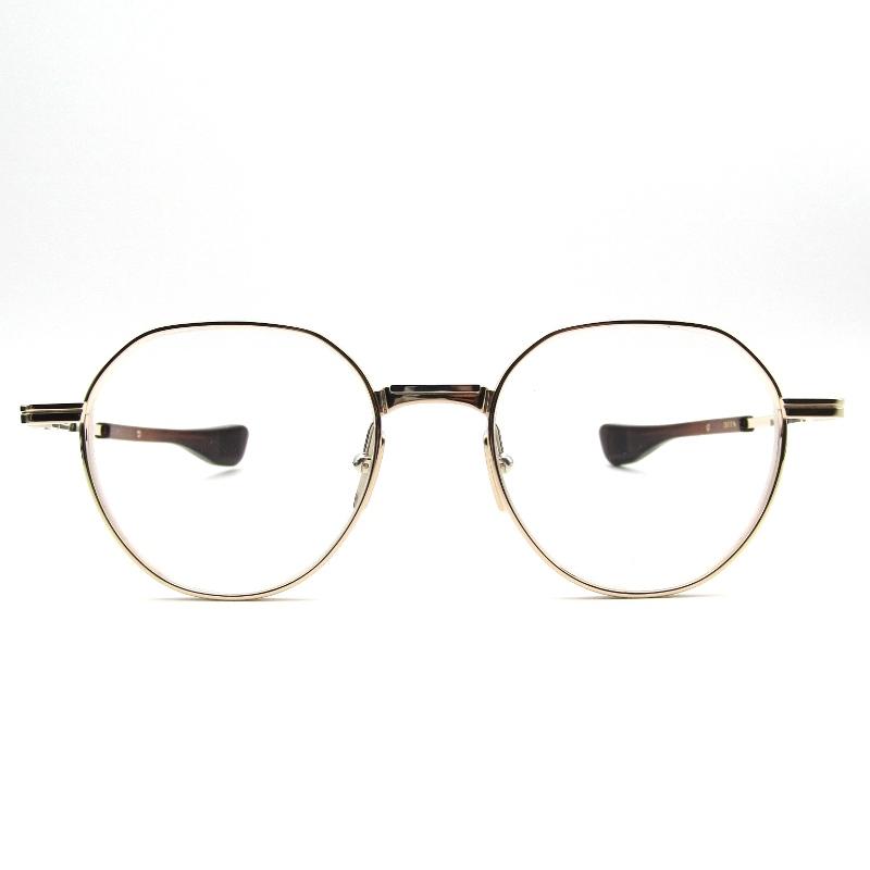 美品！DITA ディータ　Lever ホワイト Dita（ディータ） 美品 メガネフレーム VERS-ONE DTX150-A-01 日本製