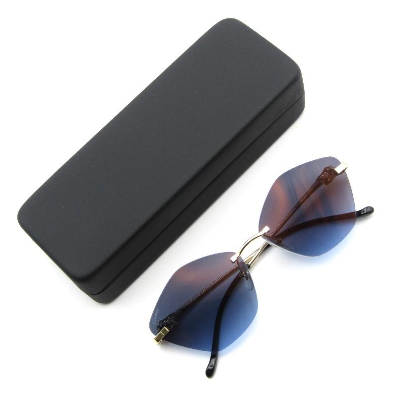 未使用 Cartier カルティエ サングラス CT0429S フランス製 パンテール