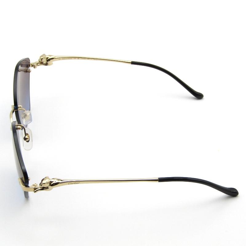 未使用 Cartier カルティエ サングラス CT0429S フランス製 パンテール