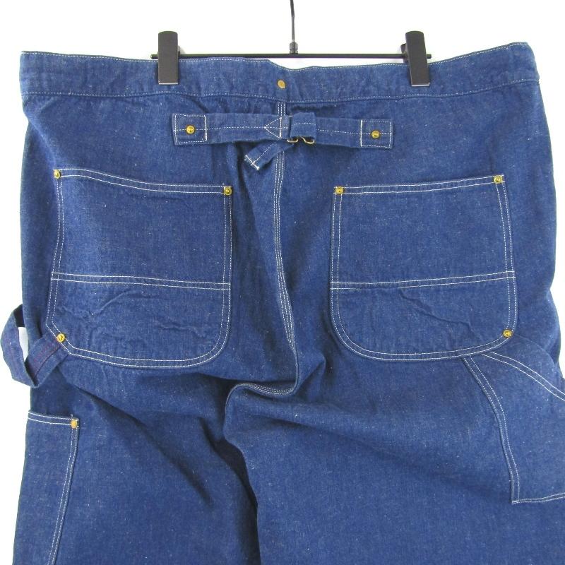 美品 ANACHRONORM アナクロノーム イージーパンツ W KNEE DENIM EASY