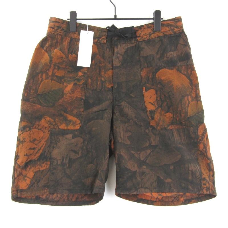 未使用 ANACHRONORM アナクロノーム ハーフパンツ PATCH WORK BAKER  