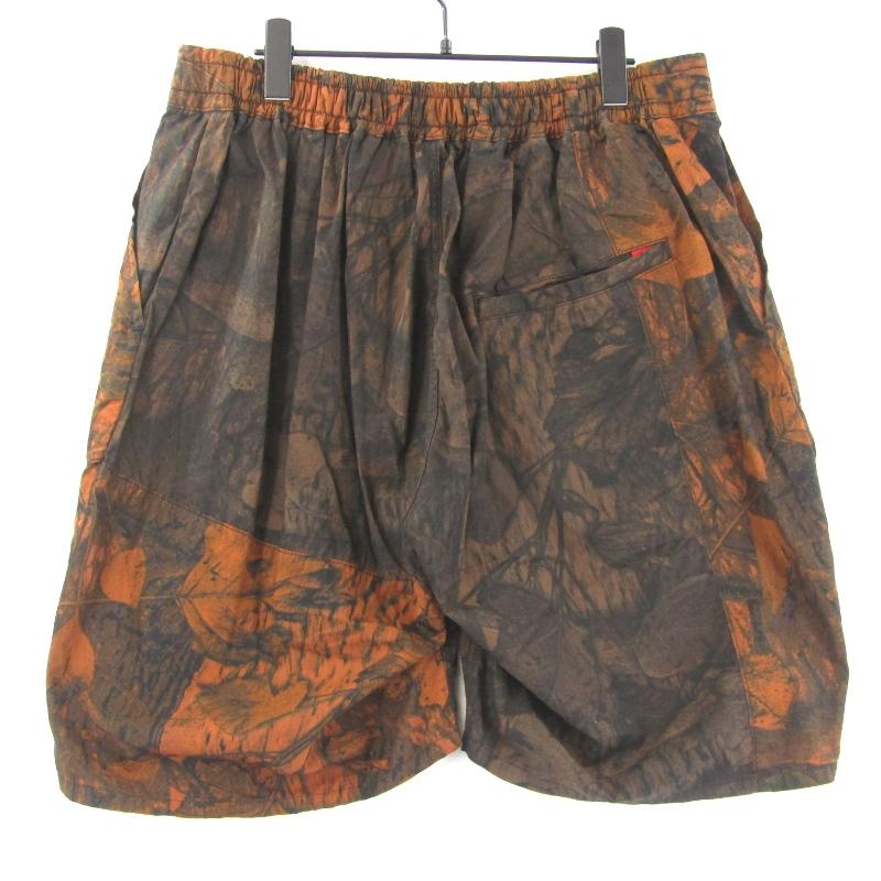 未使用 ANACHRONORM アナクロノーム ハーフパンツ PATCH WORK BAKER  