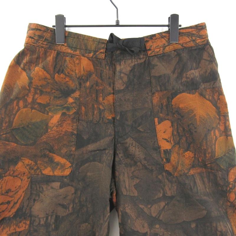 未使用 ANACHRONORM アナクロノーム ハーフパンツ PATCH WORK BAKER  