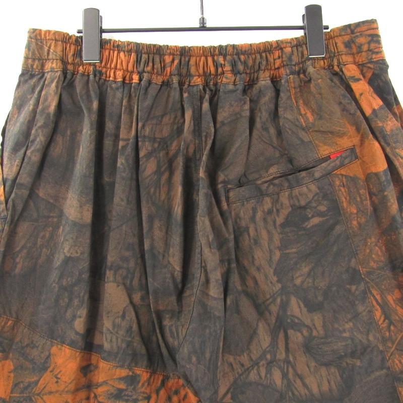 未使用 ANACHRONORM アナクロノーム ハーフパンツ PATCH WORK BAKER  