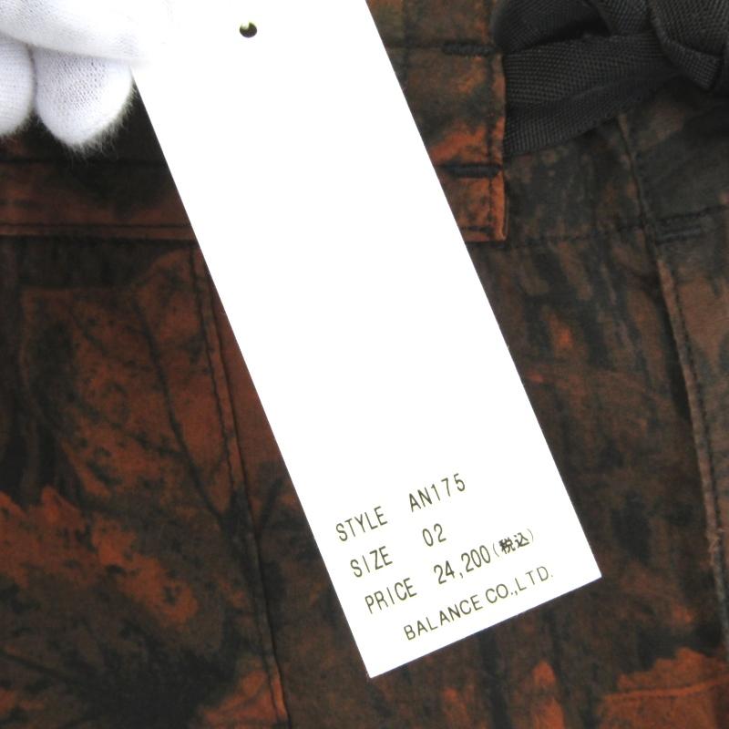 未使用 ANACHRONORM アナクロノーム ハーフパンツ PATCH WORK BAKER  