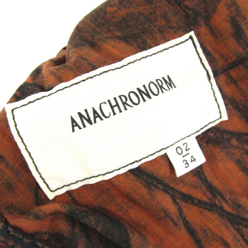 未使用 ANACHRONORM アナクロノーム ハーフパンツ PATCH WORK BAKER  