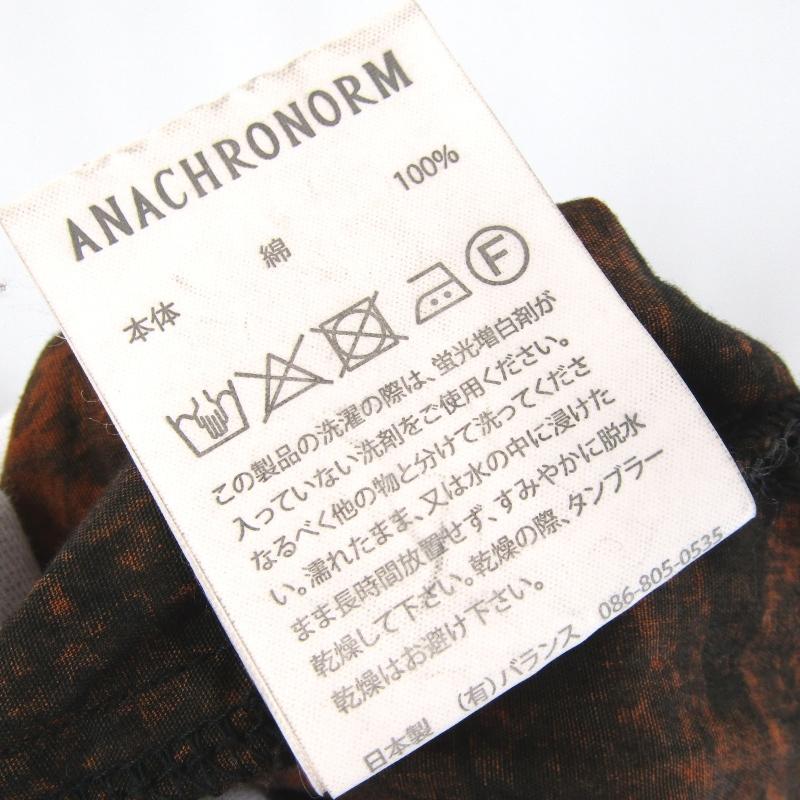 未使用 ANACHRONORM アナクロノーム ハーフパンツ PATCH WORK BAKER  