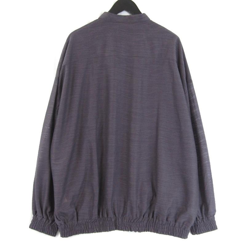 未使用 SHAREEF シャリーフ TACK JQ SMOCK SHIRTS 23533004 長袖シャツ 