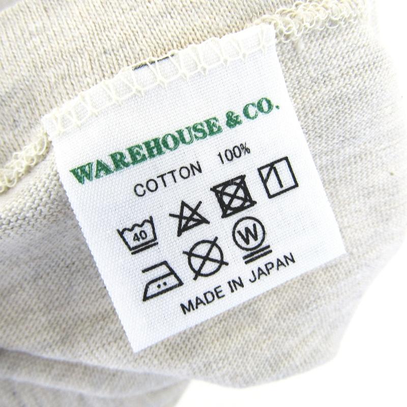 未使用 WAREHOUSE ウエアハウス 半袖Tシャツ PEPPERS 4601 ワイルド