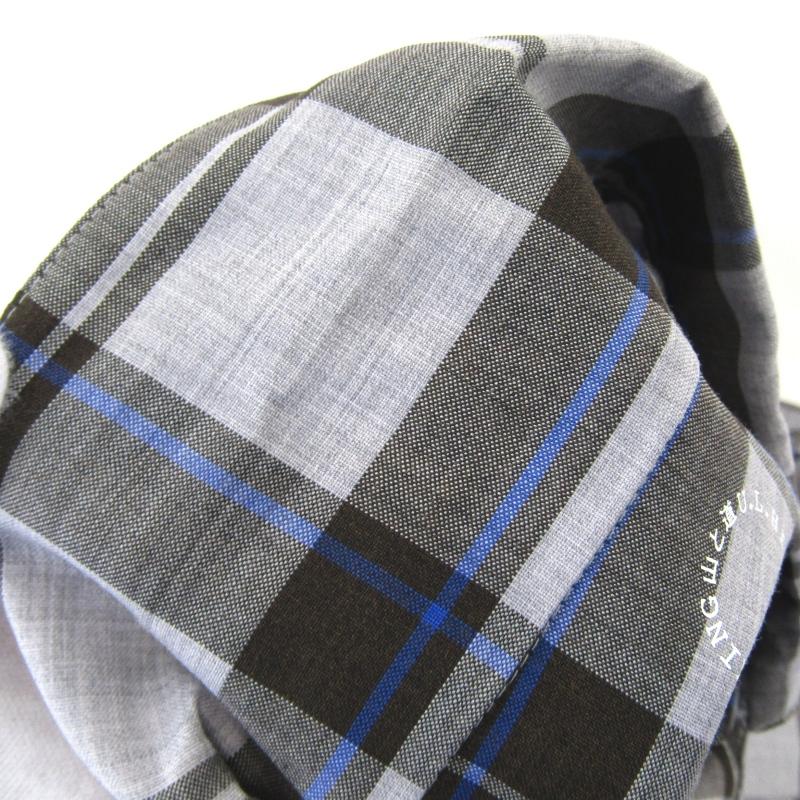 山と道 ヤマトミチ メリノシャツ チェック Merino Shirt スナップ