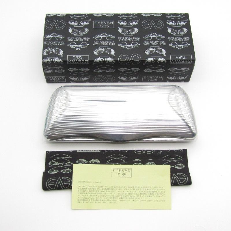 美品 EYEVAN7285 アイヴァン7285 サングラス MODEL.196 日本製