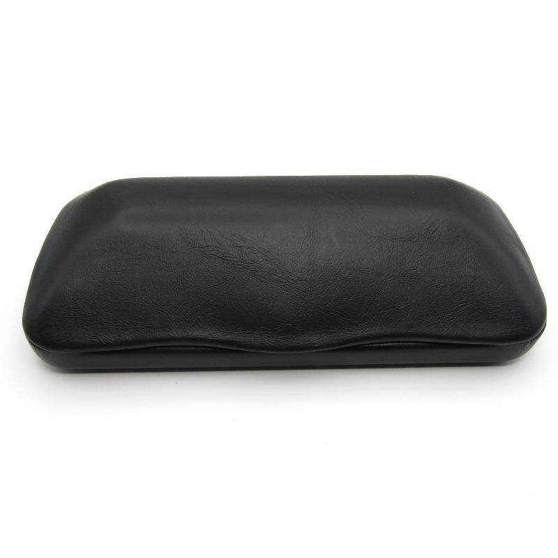 金子眼鏡 ラウンドフレーム度ありメガネ ケース付き 美品 金子眼鏡 ラウンド型メガネ ブラック