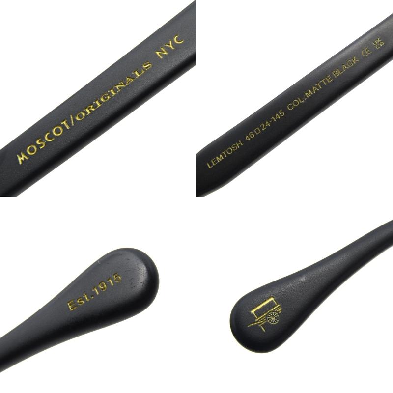 MOSCOT モスコット メガネフレーム LEMTOSH 46 度入り 中国製  