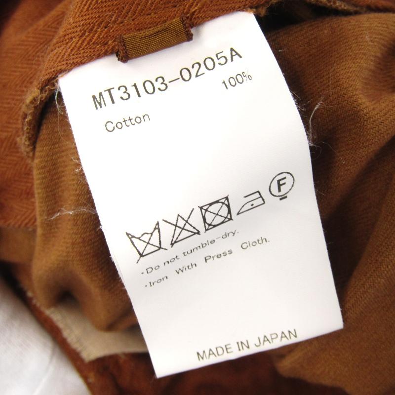 MAATEE＆SONS マーティアンドサンズ 俺のチノパン春夏 23SS MT3103