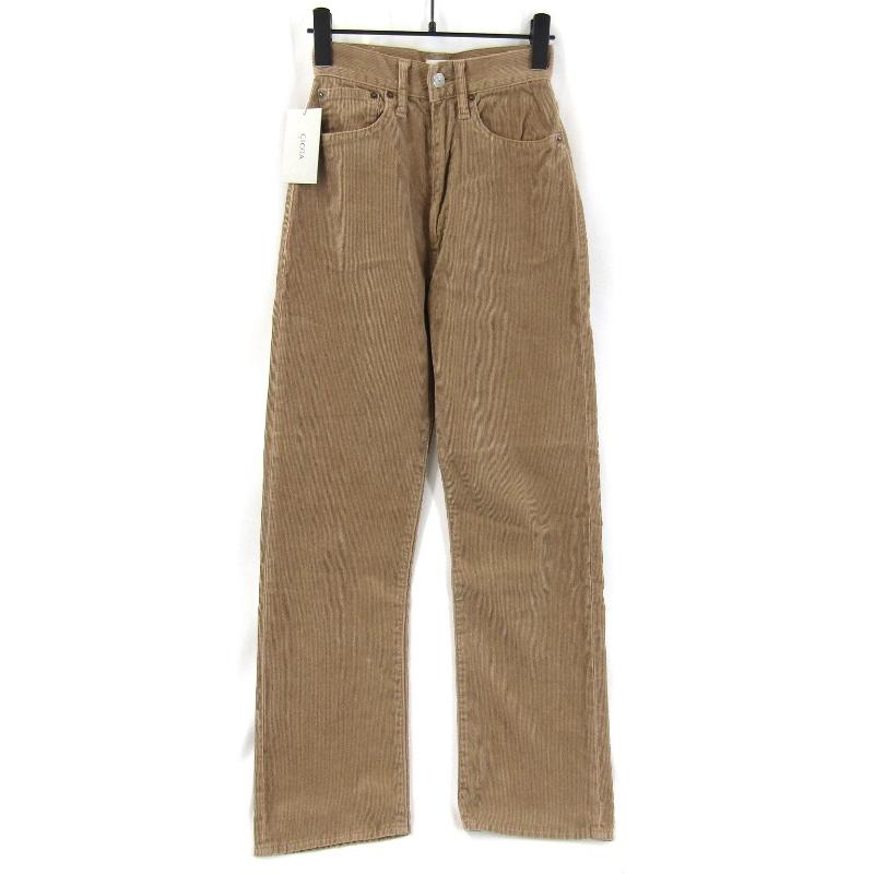 未使用 CIOTA シオタ コーデュロイパンツ 22AW PTLN-5HI-COW-BB