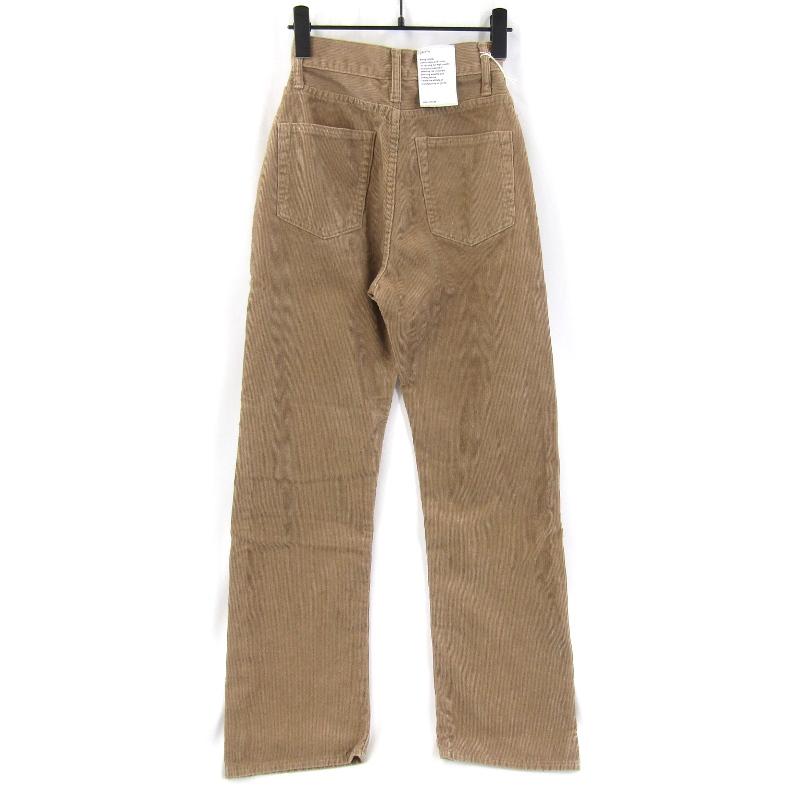 未使用 CIOTA シオタ コーデュロイパンツ 22AW PTLN-5HI-COW-BB