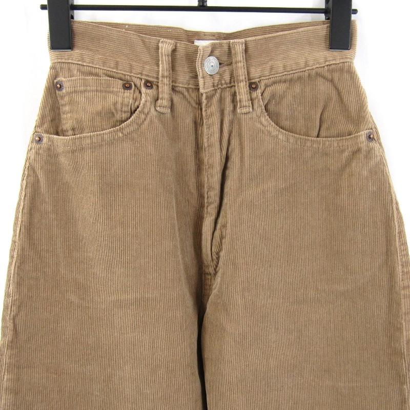 未使用 CIOTA シオタ コーデュロイパンツ 22AW PTLN-5HI-COW-BB