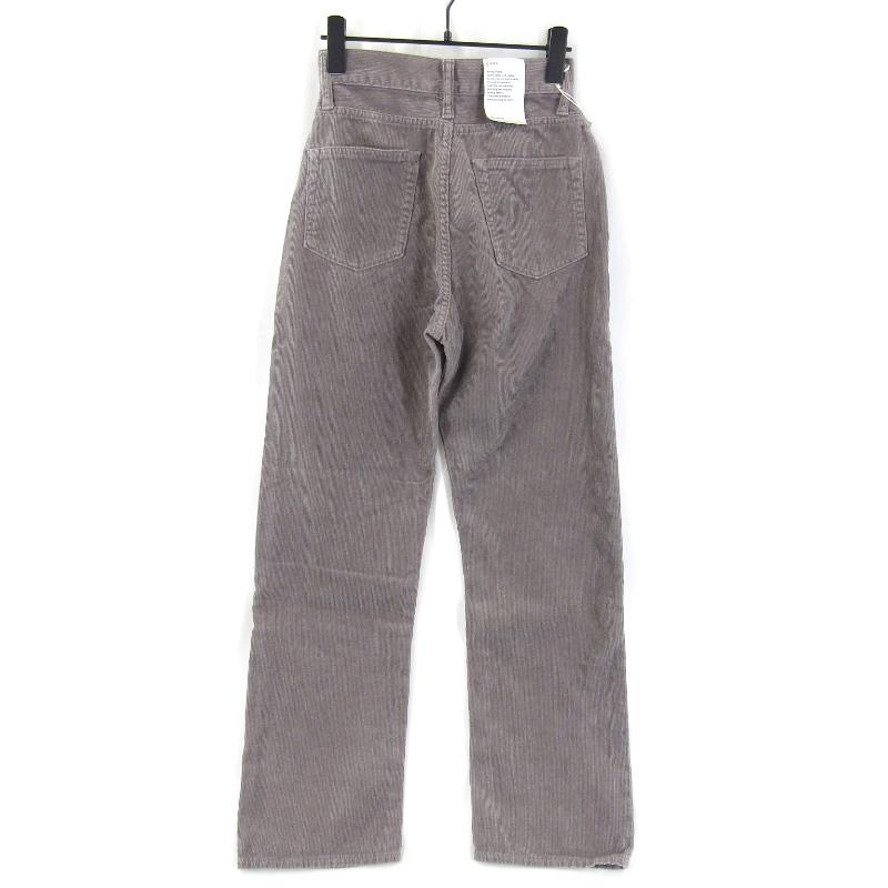 未使用 CIOTA シオタ コーデュロイパンツ 22AW PTLN-5HI-COW-BB