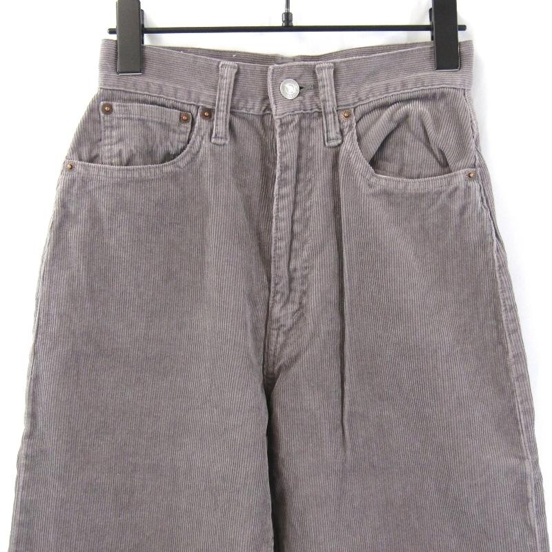 未使用 CIOTA シオタ コーデュロイパンツ 22AW PTLN-5HI-COW-BB  