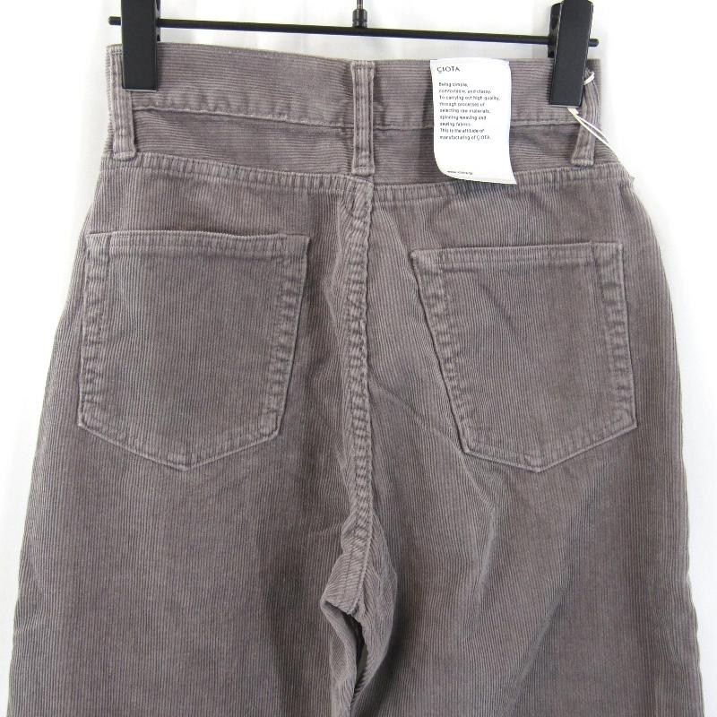 未使用 CIOTA シオタ コーデュロイパンツ 22AW PTLN-5HI-COW-BB  
