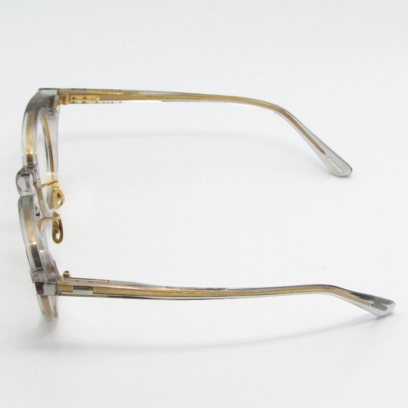 未使用 YUICHI TOYAMA:5 ユウイチトヤマ ファイブ メガネフレーム  