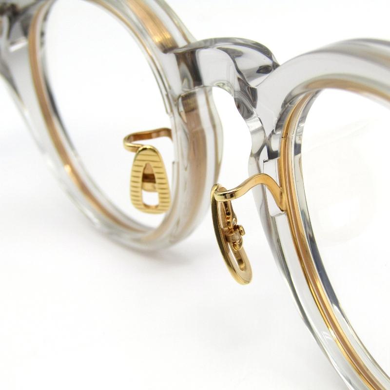 未使用 YUICHI TOYAMA:5 ユウイチトヤマ ファイブ メガネフレーム  