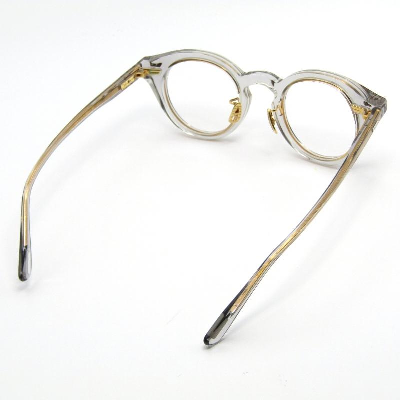 未使用 YUICHI TOYAMA:5 ユウイチトヤマ ファイブ メガネフレーム  