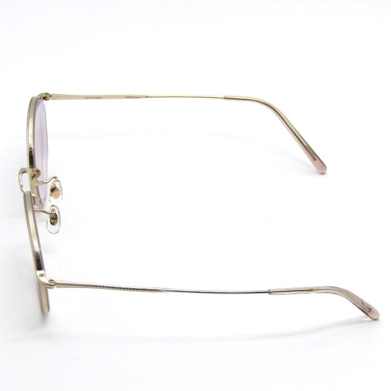 EYEVAN アイヴァン メガネフレーム E-0509 度入り 日本製 ボストン RBR  