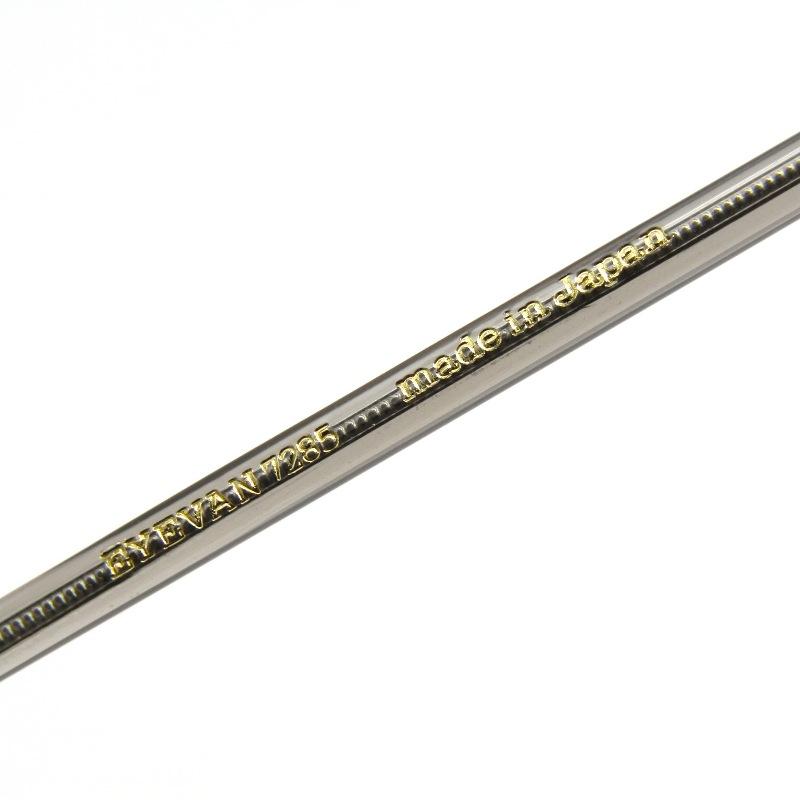 美品 EYEVAN7285 アイヴァン7285 メガネフレーム MODEL.559 日本製  