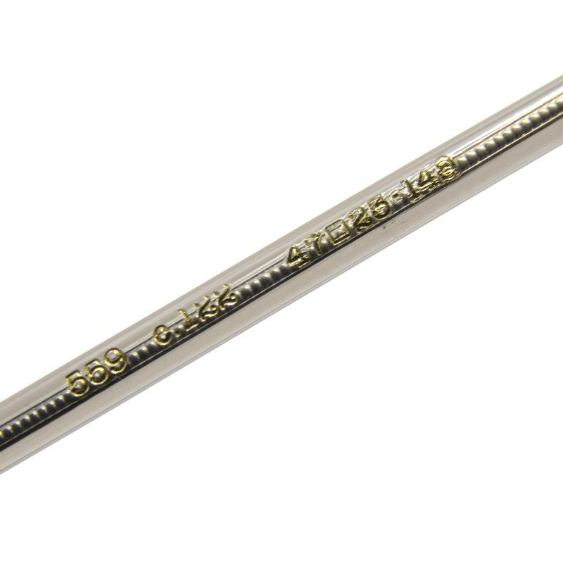 美品 EYEVAN7285 アイヴァン7285 メガネフレーム MODEL.559 日本製  